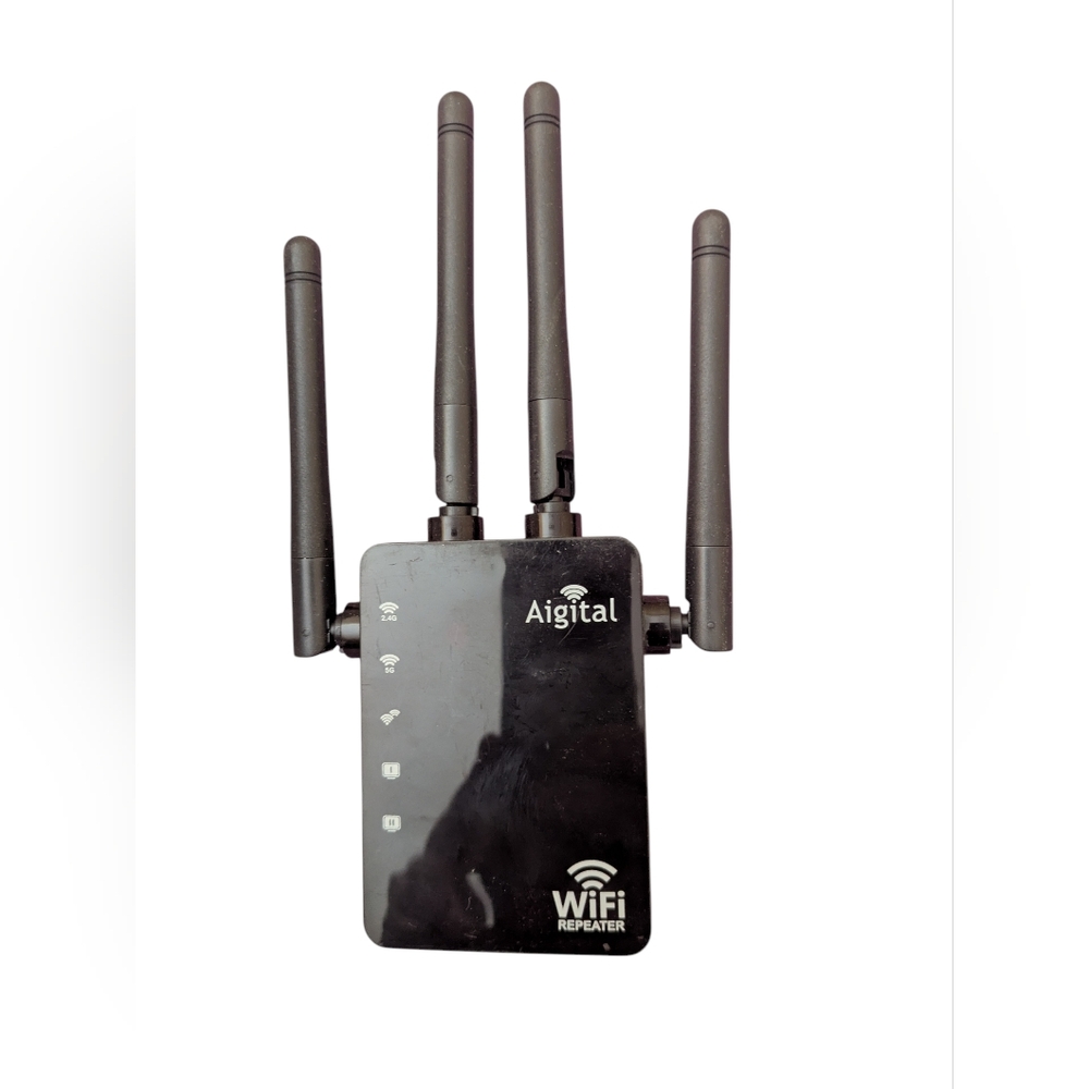 🌞4/20$ Black WiFi Range Extender